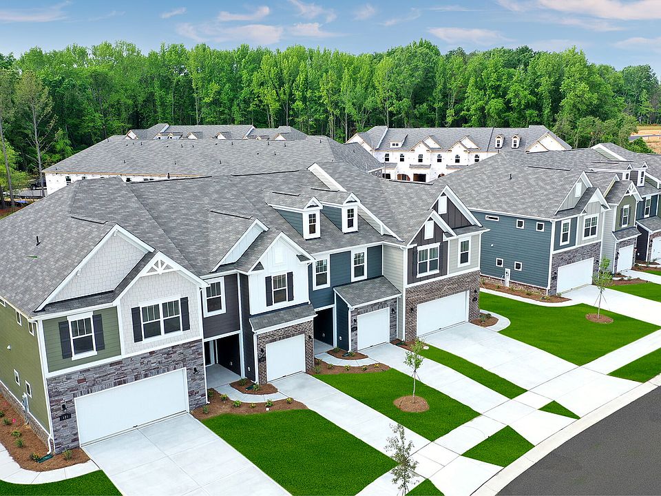 Desarrollo de nuevas viviendas Canterbury Station en Indian Trail, NC